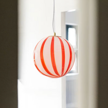 Load image into Gallery viewer, Murano Style Ceiling Lamp with Swirl Glass
