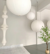 Load image into Gallery viewer, Japanese Wabi-sabi Akari Noguchi Ceiling Pendant Lights
