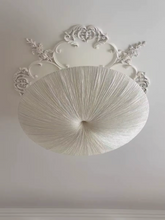 Load image into Gallery viewer, Pleated Saucer Pendant Ceiling Light
