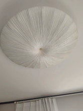 Load image into Gallery viewer, Pleated Saucer Pendant Ceiling Light
