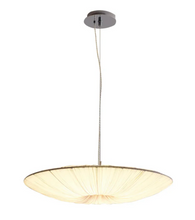 Load image into Gallery viewer, Pleated Saucer Pendant Ceiling Light
