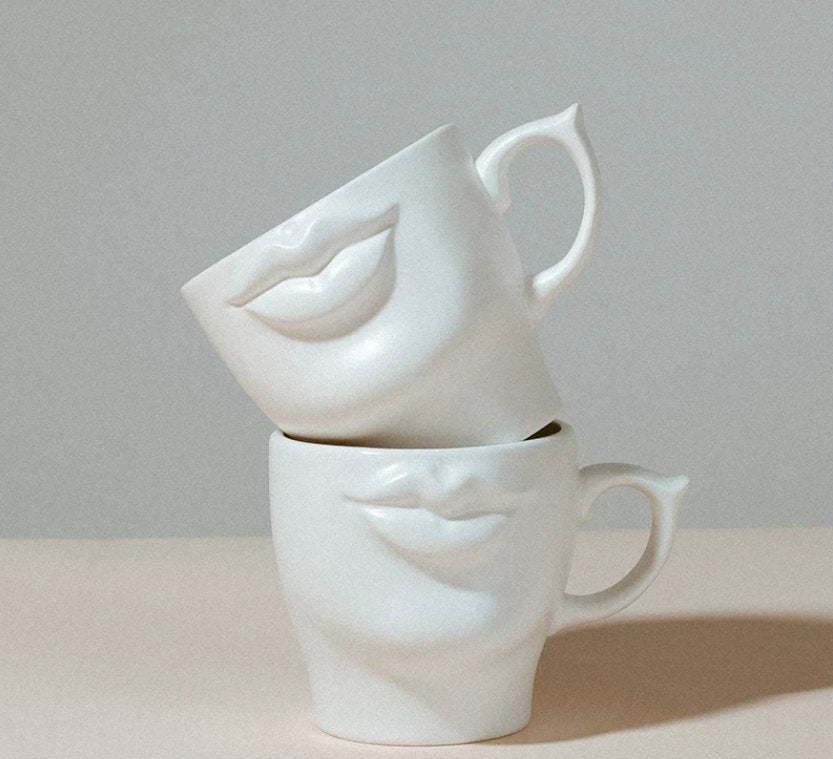 Kiss me, Baby! 3D Lip Mug