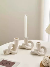 Load image into Gallery viewer, Knot Candle Holder
